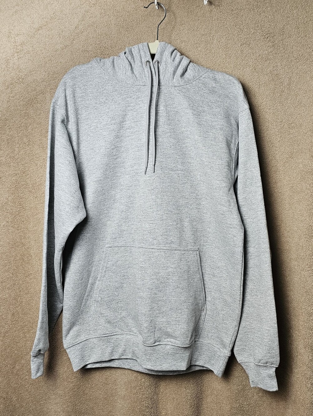 The Authentic T-shirt Company Unisex Hooded Pullover Sweatshirt M